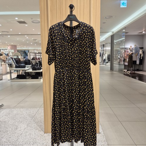 COTA 韩国代购 BENETTON 26秋 连衣裙 BAOPE1-631 6G15