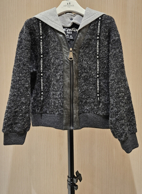 全韩百货 DEVASTEE 韩国代购2025秋时尚外套 DFFDVOW03 5I22