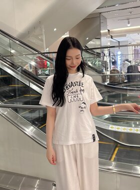 【小恩推荐】不退换全韩 DEVASTEE 韩代2025秋T恤 DSFDVTP11 5H27