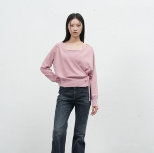 不退换全韩百货GENERALIDEA 韩代25冬毛针织衫 WBE4L04533 5K10