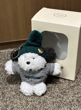 不退换全韩百货DEPOUND韩代2025冬玩偶挂件 DP259NKE005M 5L05