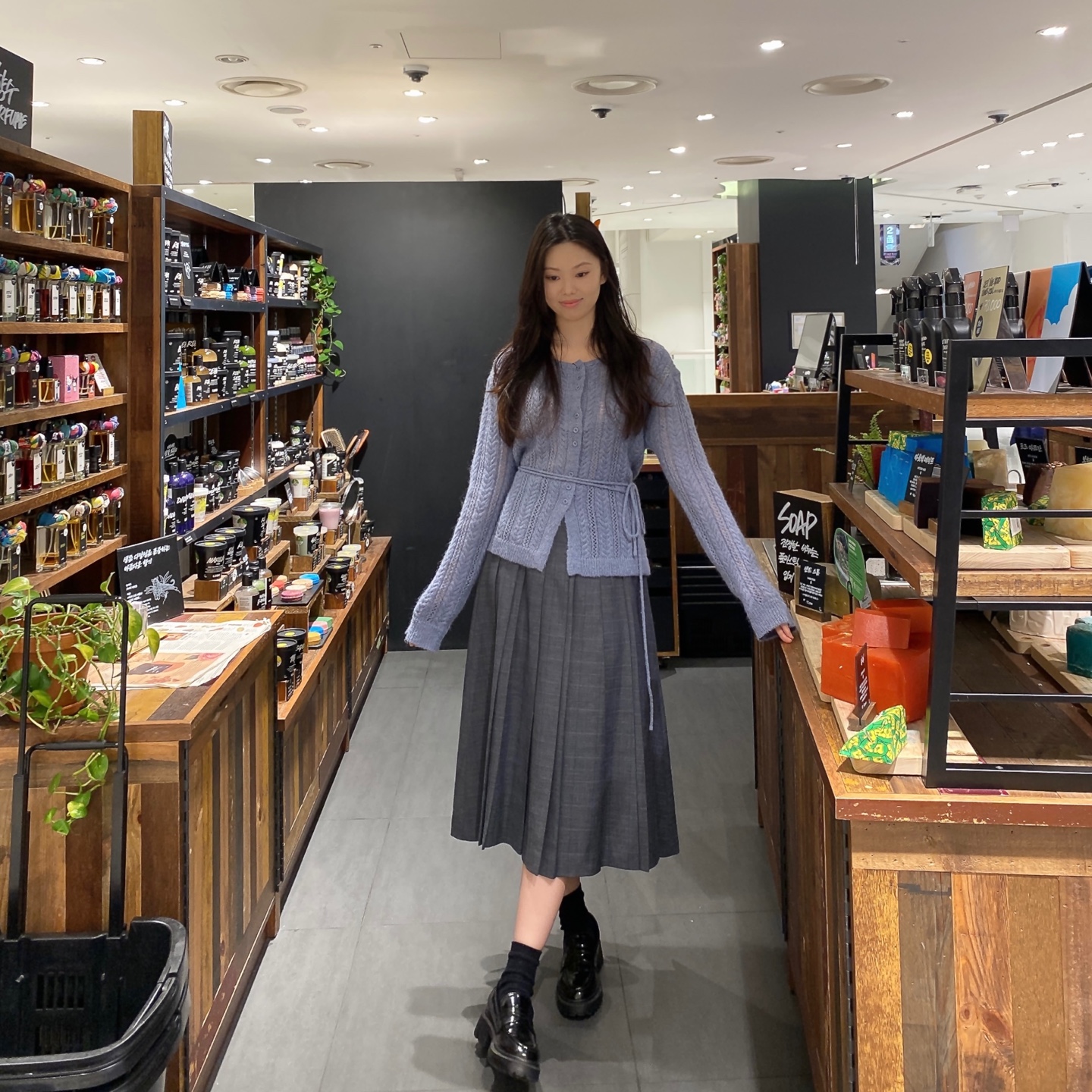 【小珍推荐】全韩 ON&ON/安乃安 韩代25秋半身裙 NMW5AS804 5H26