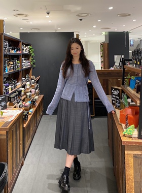 【小珍推荐】全韩 ON&ON/安乃安 韩代25秋半身裙 NMW5AS804 5H26