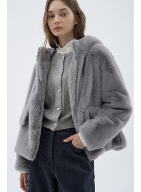 全韩百货 O'2ND 韩国代购 2025冬时尚外套 O22FBWOT294W 5K26