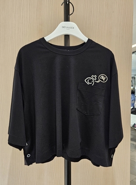 不退换全韩百货 DEVASTEE 韩国代购2025秋T恤 DSFDVTP16 5H27