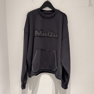 不退换COTA韩国代购 MATINKIM 2026春 卫衣 MK2600MT008M 6B04