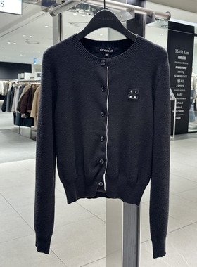 全韩百货 CITYBREEZE 韩国代购2025冬 毛针织衫 CHT1CD02 5L04