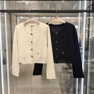 Z262KSL08 COTA韩国代购 百搭针织开衫 2026春 6B14 ZOOC