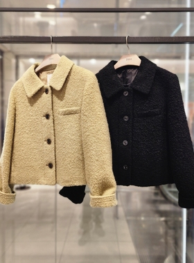 全韩百货 ZOOC 韩国代购 2025秋 时尚外套 Z254MSG001 5J21