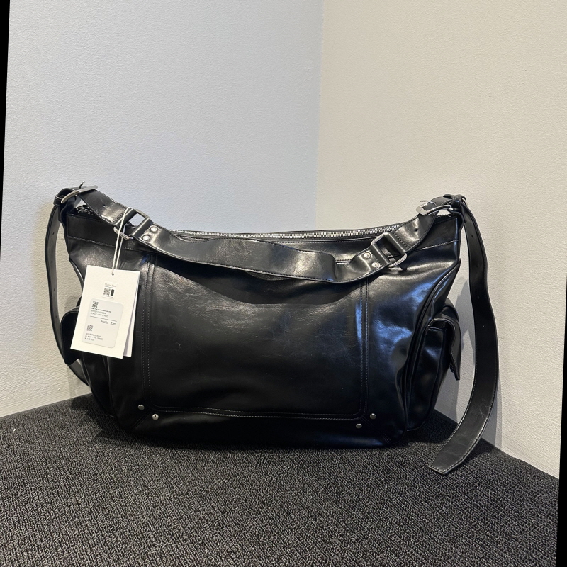 不退换全韩百货MATINKIM韩代2025冬女男休闲包 MK2577BG053M 5L03