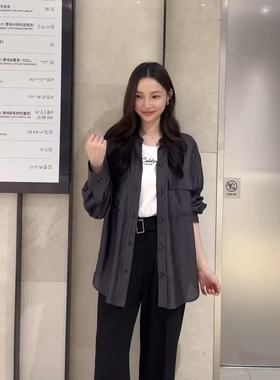 全韩百货 VOV 韩国代购 2025秋 衬衫 71553-60003(EV) 5H07