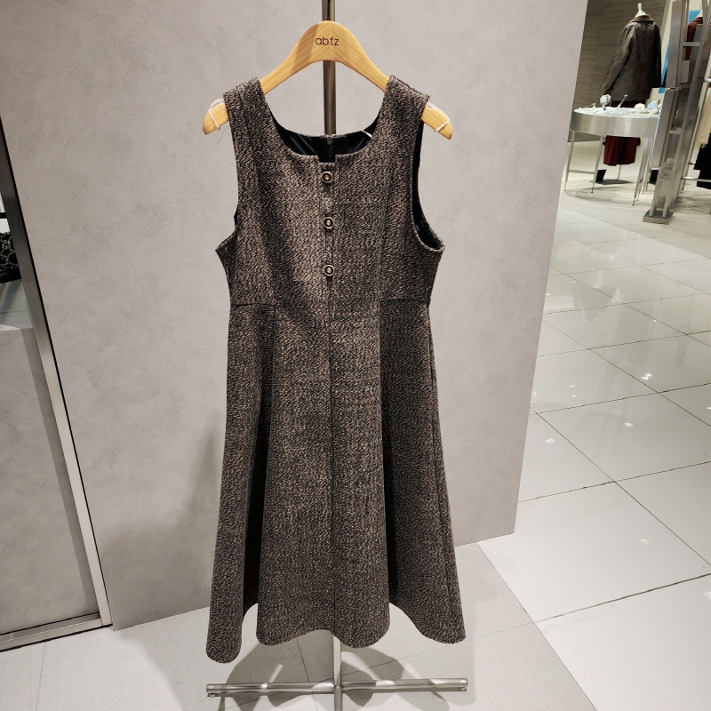 全韩百货 ABFZ 韩国代购 2025秋 休闲连衣裙 AFA1QO02A 5J01