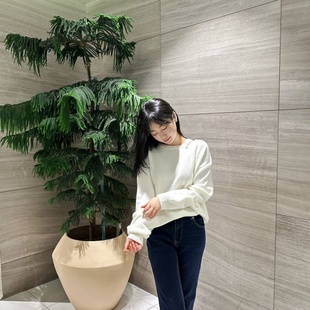 VISIT 全韩 NEWYORK韩代25秋毛针织 5L08 VBCLK81 小好推荐