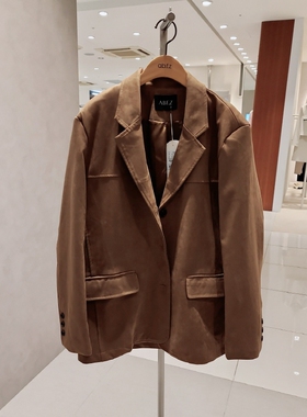 全韩百货 ABFZ 韩国代购2025秋 时尚外套 AFZ4ZL01J 5I11