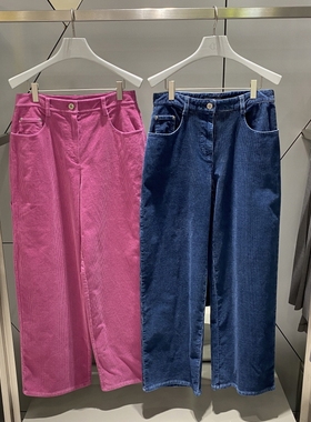 不退换COTA韩国代购LUCKYCHOUETTE 休闲裤 LFPD-W25300