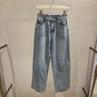 T264MJE233W 牛仔裤 6C16 2026春 不退换COTA韩代THURSDAYISLAND