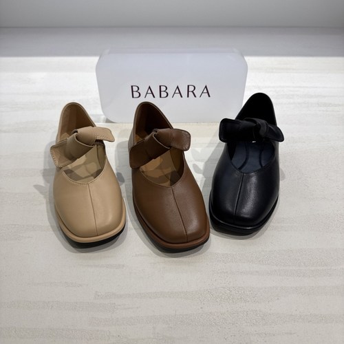 不退换COTA韩国代购 BABARA 2026春 时尚休闲单鞋 BBJ135 6C07
