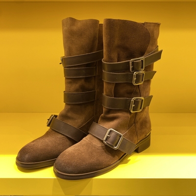 不退换全韩LUCKYCHOUETTE韩代25秋休闲鞋 LK1C-X25200 5I15