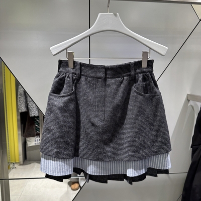 不退换COTA 韩代LUCKYCHOUETTE 2026春 半身裙 LFKA-S26140 6A13