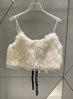 不退换全韩百货LUCKYCHOUETTE韩代25秋休闲吊带LFSA-W25815 5J01