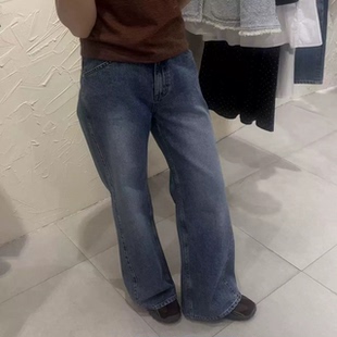 韩国代购 MU2611DN501V MUEMUER 牛仔裤 6C25 2026春 不退换COTA