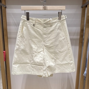 SA261WHT01 不退换COTA韩国代购 6C26 短裤 女时尚 SATUR 2026春