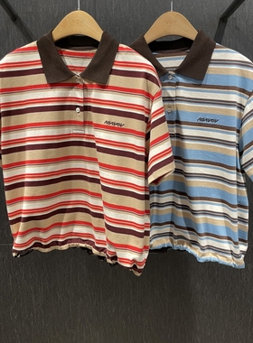 全韩百货 VOV 韩国代购 2025秋 百搭T恤 71153-40702 5H09