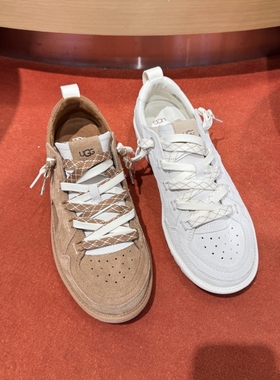 不退换COTA韩国代购 UGG 2026春时尚休闲鞋 1177035 6B04