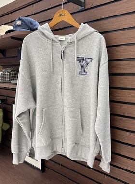 不退不换COTA韩国代购 YALE 2025冬 休闲卫衣 YFF1HZ303A 5L26