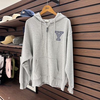 不退不换COTA韩国代购 YALE 2025冬 休闲卫衣 YFF1HZ303A 5L26