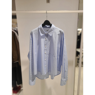 不退换COTA 韩国代购 TOMBOY 2026春 衬衫 91762-21984(EV) 6B02