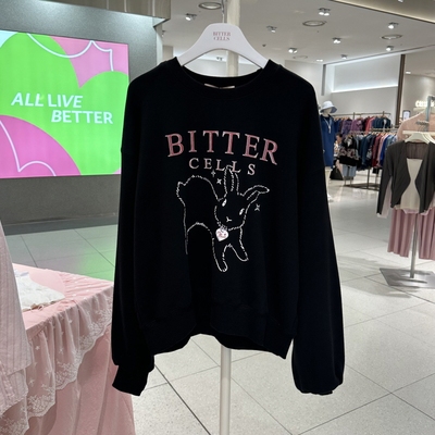 不退换全韩百货BITTERCELLS韩国代购25秋卫衣 3231TH2015 5I13
