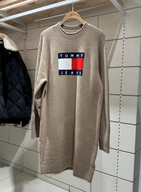 不退换COTA韩国代购 TOMMYJEANS 26春连衣裙T32F7WOP15TWT1 6A27