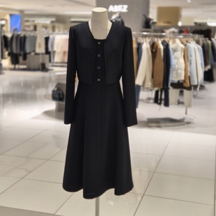 COTA韩国代购 VISITINNEWYORK 2026春 时尚连衣裙 VC3OP10 6B22