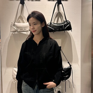 不退换 推荐 韩代 MATINKIM26春针织衫 6C20 MK2634CD005M 小元