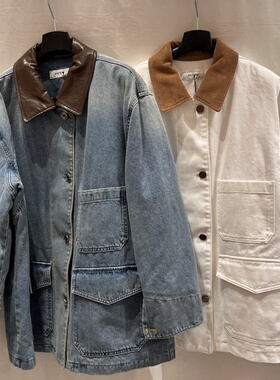 COTA 韩国代购 SYSTEM 2026春 休闲外套 SY2G0-NOT963W 6A09