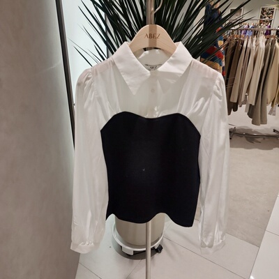 COTA韩国代购 ABFZ 2026春 时尚衬衫 AFA5HB03G 6C04
