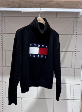 不退换COTA韩国代购TOMMYJEANS 26春针织衫T32G0KTO11TWT1 6A27