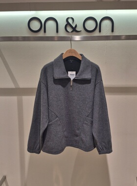 全韩百货 ON&ON/安乃安 韩国代购 2025秋 卫衣 NMW5WEA47 5I27