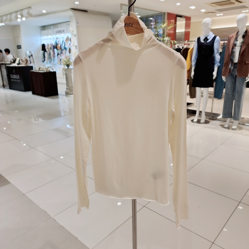 全韩百货 ABFZ 韩国代购 2025秋 时尚打底衫 AFZ4HK38J 5I27