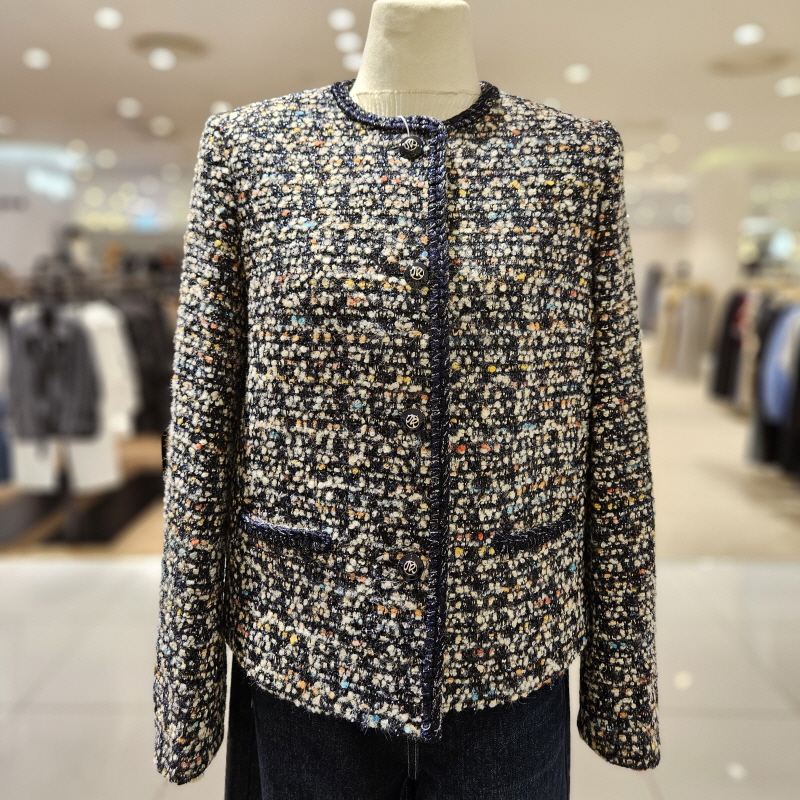 全韩百货 LESHOP 韩国代购 2025秋 时尚外套 L1G41WJK020 5I15