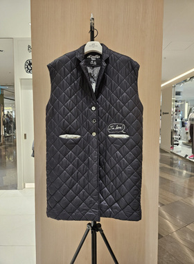 全韩百货 DEVASTEE 韩国代购2025秋时尚马夹 DFFDVVE01 5I22