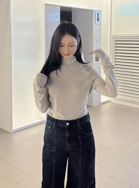 【小恩推荐】不退换全韩 MATINKIM 冬毛针织衫 MK259OTS092M 5K15