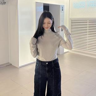 小恩推荐 MK259OTS092M 不退换全韩 冬毛针织衫 5K15 MATINKIM