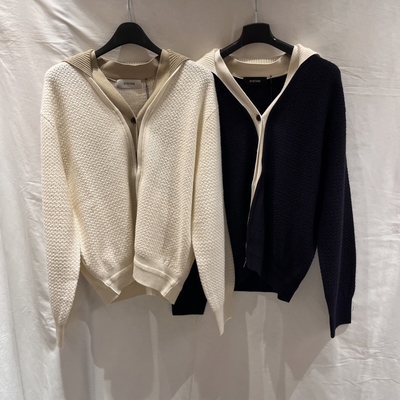 COTA 韩国代购 SYSTEM 2026春 时尚毛针织衫 SY2G0-KOT202W 6A21