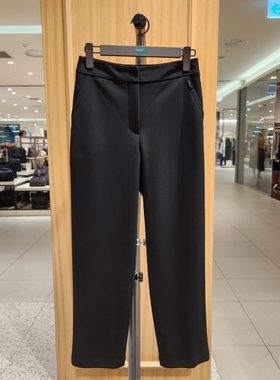 全韩百货 BENETTON 韩国代购2025秋 时尚休闲裤 BAPT56-561 5I12