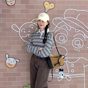 【小恩推荐】不退换全韩 DEPOUND 韩代25秋T恤 DP2578TS005M 5J25