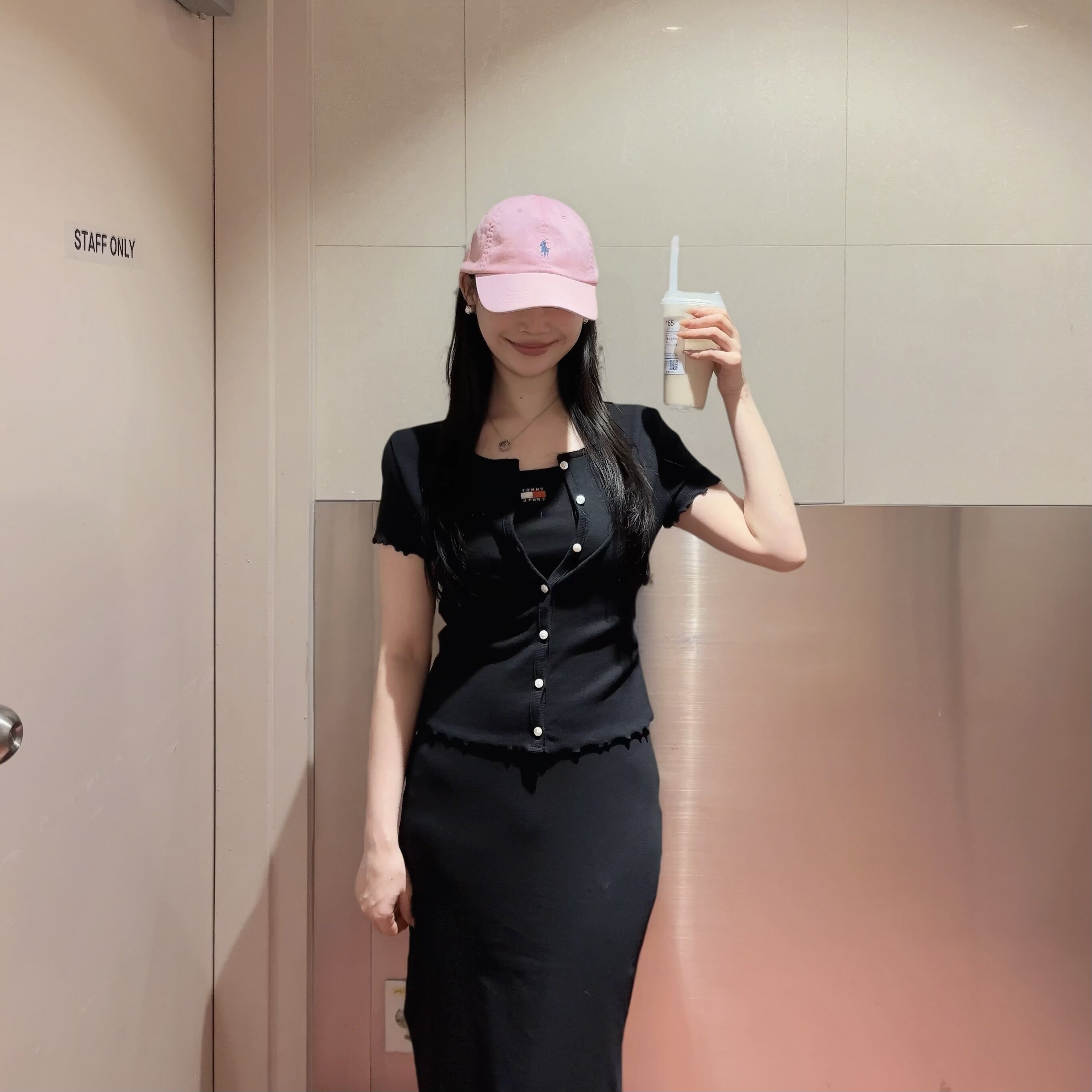 不退换COTA韩代TOMMYJEANS2026春女T恤 T32G1TTO16TWT2 6D10