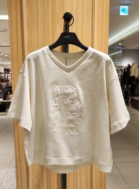 COTA 韩国代购 BENETTON 2026春休闲T恤 BATS06-611 6A21