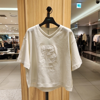 COTA 韩国代购 BENETTON 2026春休闲T恤 BATS06-611 6A21